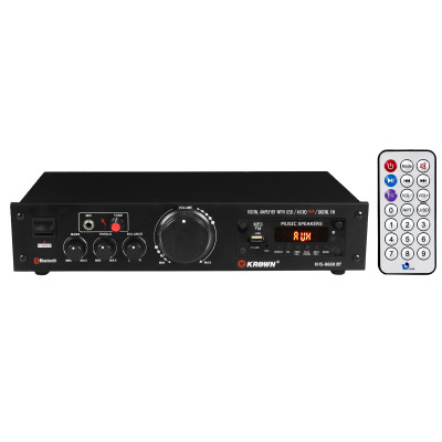 High Power 250W PA Amplifier with Digital Player & Bluetooth