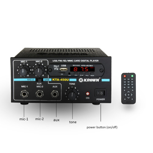 KTA-45U Low Power PA Amplifier