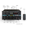 KTA-45U Low Power PA Amplifier