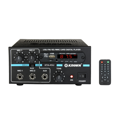 KTA-45U Low Power PA Amplifier