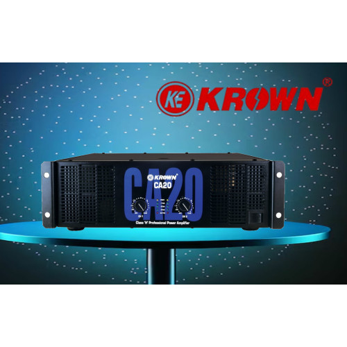 CA Series CA20 Power Amplifier CA Series CA20 Power Amplifier