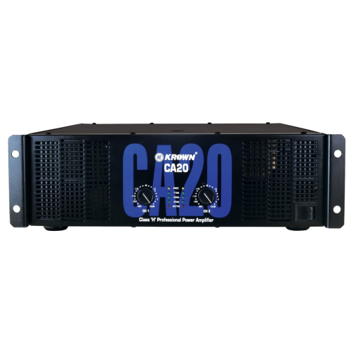 CA Series CA20 Power Amplifier CA Series CA20 Power Amplifier