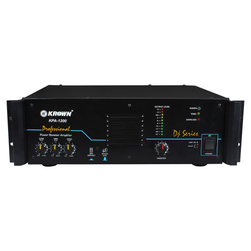 DJ Series Amplifiers KPA-1200 DJ Series Amplifier