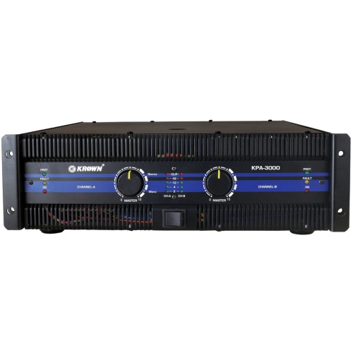 DJ Series Amplifiers KPA-3000 DJ Series Amplifier