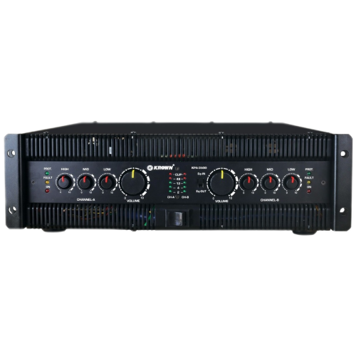 DJ Series Amplifiers KPA-3500 Amplifier
